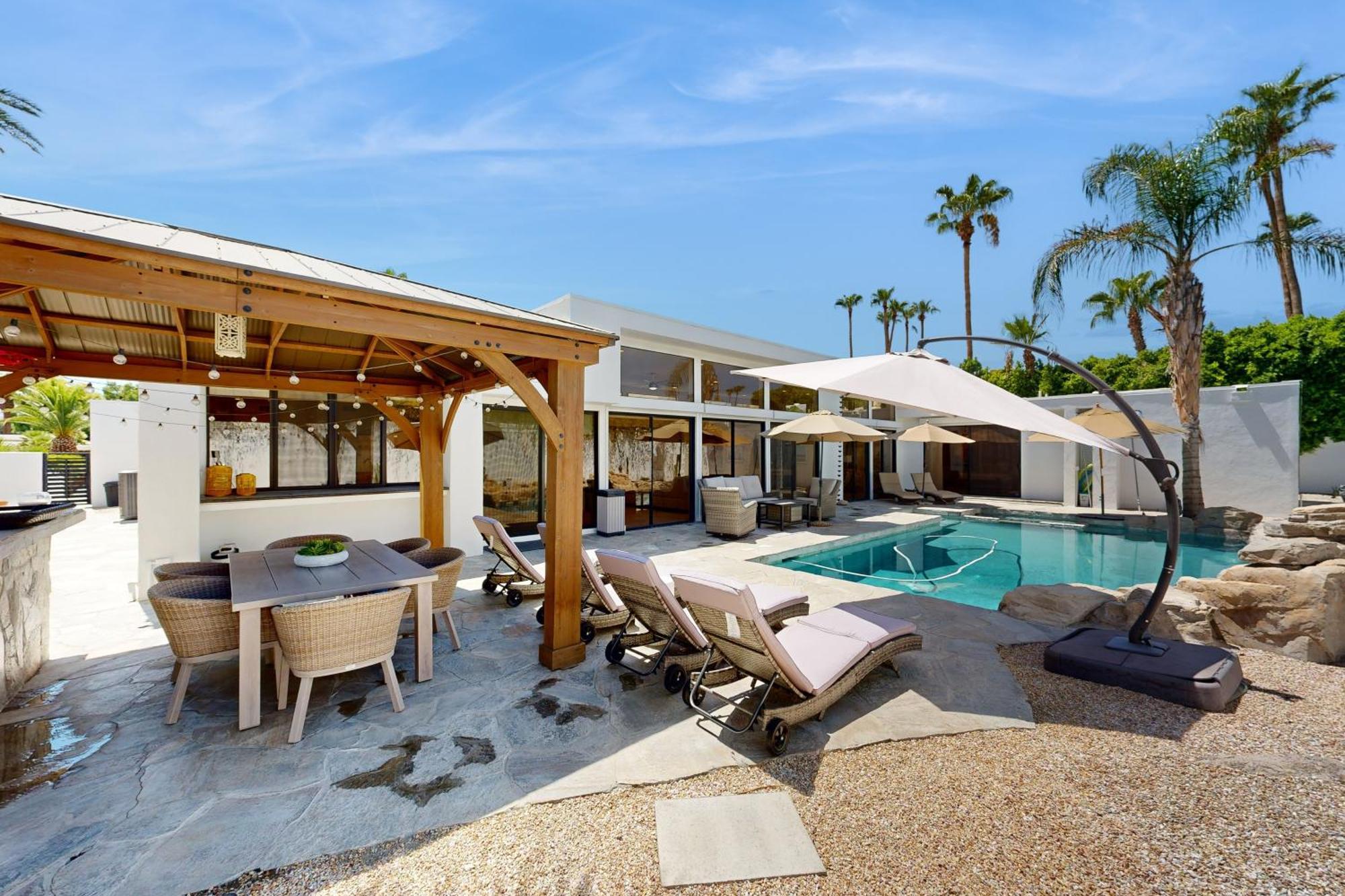 Rancho Mirage Tamarisk Villa Exterior foto