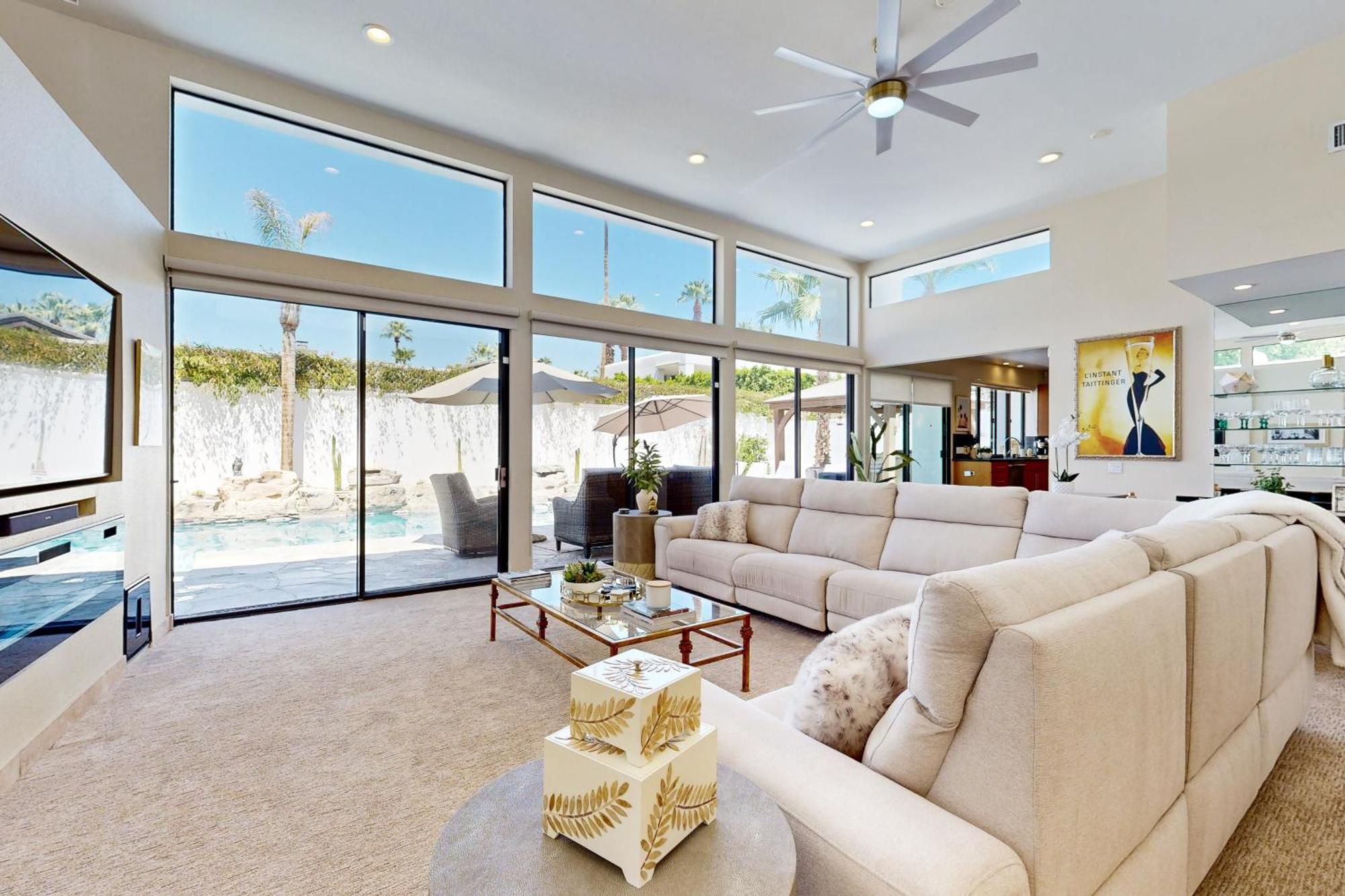 Rancho Mirage Tamarisk Villa Exterior foto